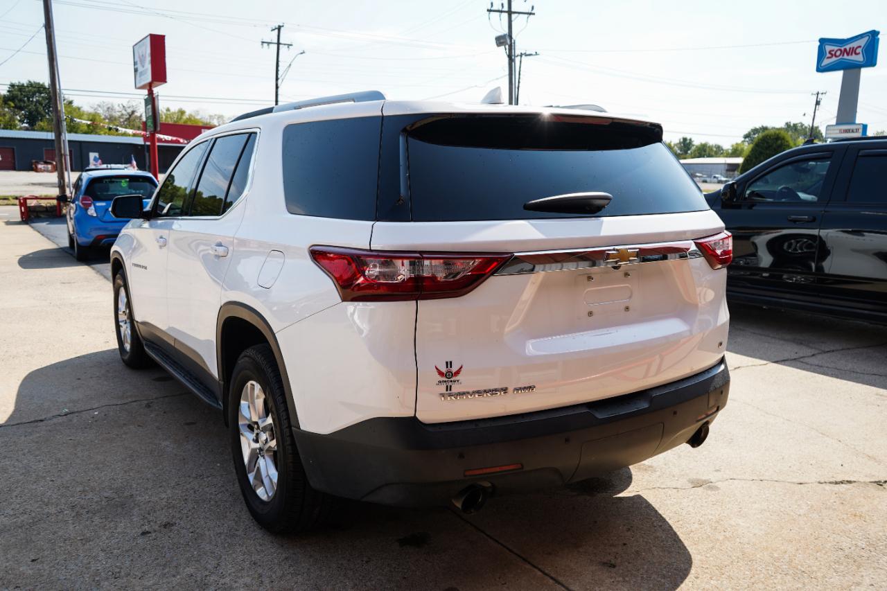 Chevrolet Traverse AWD 4dr LT Cloth w/1LT 2018