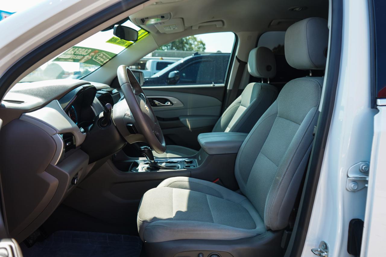 Chevrolet Traverse AWD 4dr LT Cloth w/1LT 2018