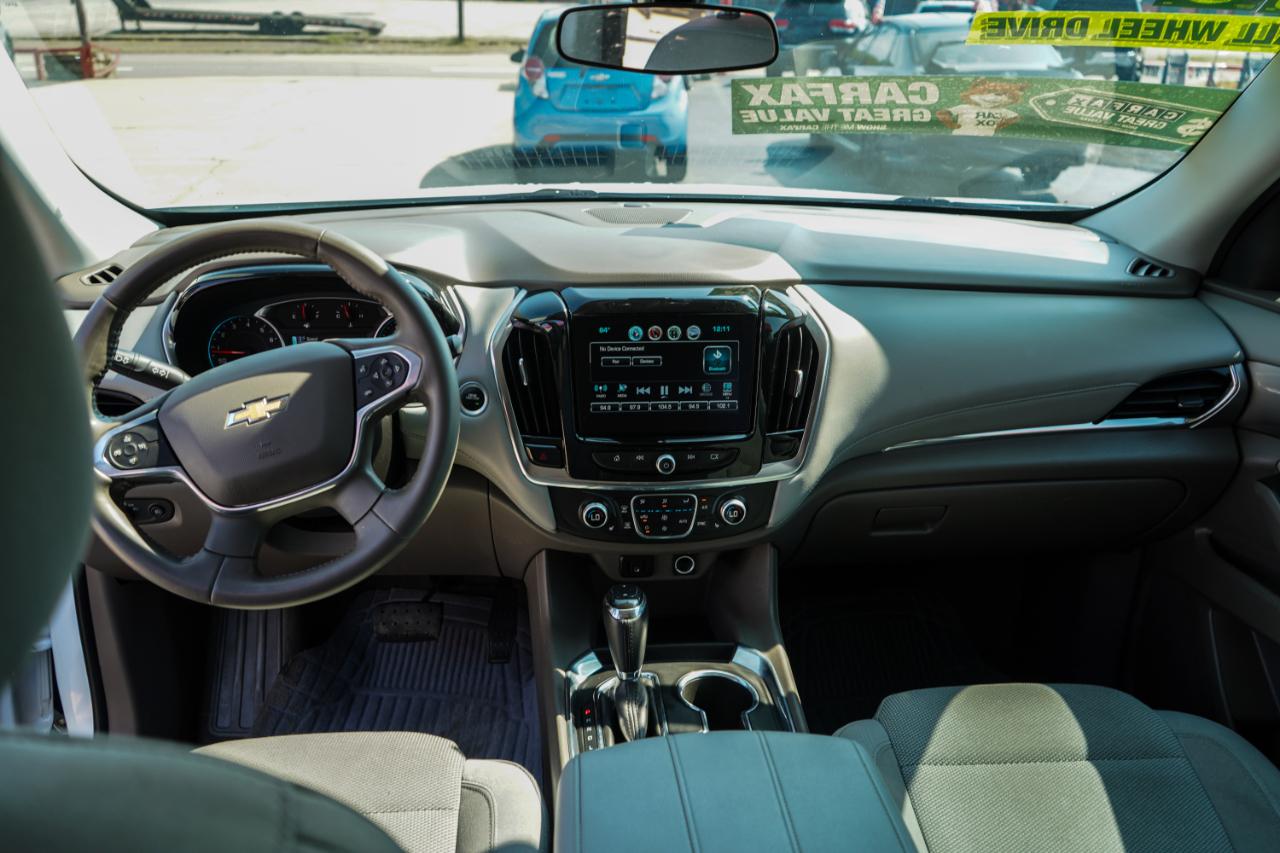 Chevrolet Traverse AWD 4dr LT Cloth w/1LT 2018