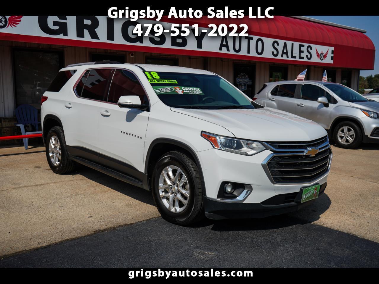 Chevrolet Traverse AWD 4dr LT Cloth w/1LT 2018