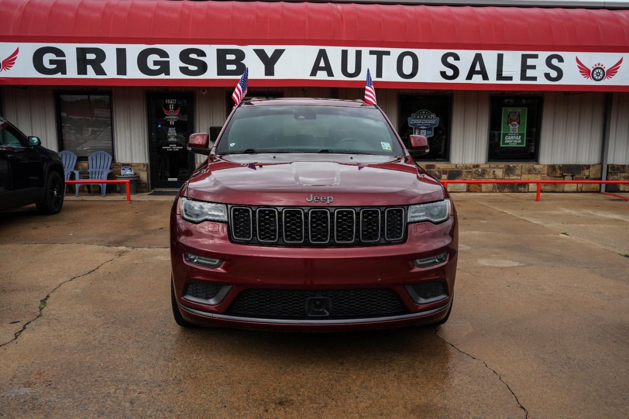 Jeep Grand Cherokee High Altitude 4x2 *Ltd Avail* 2018