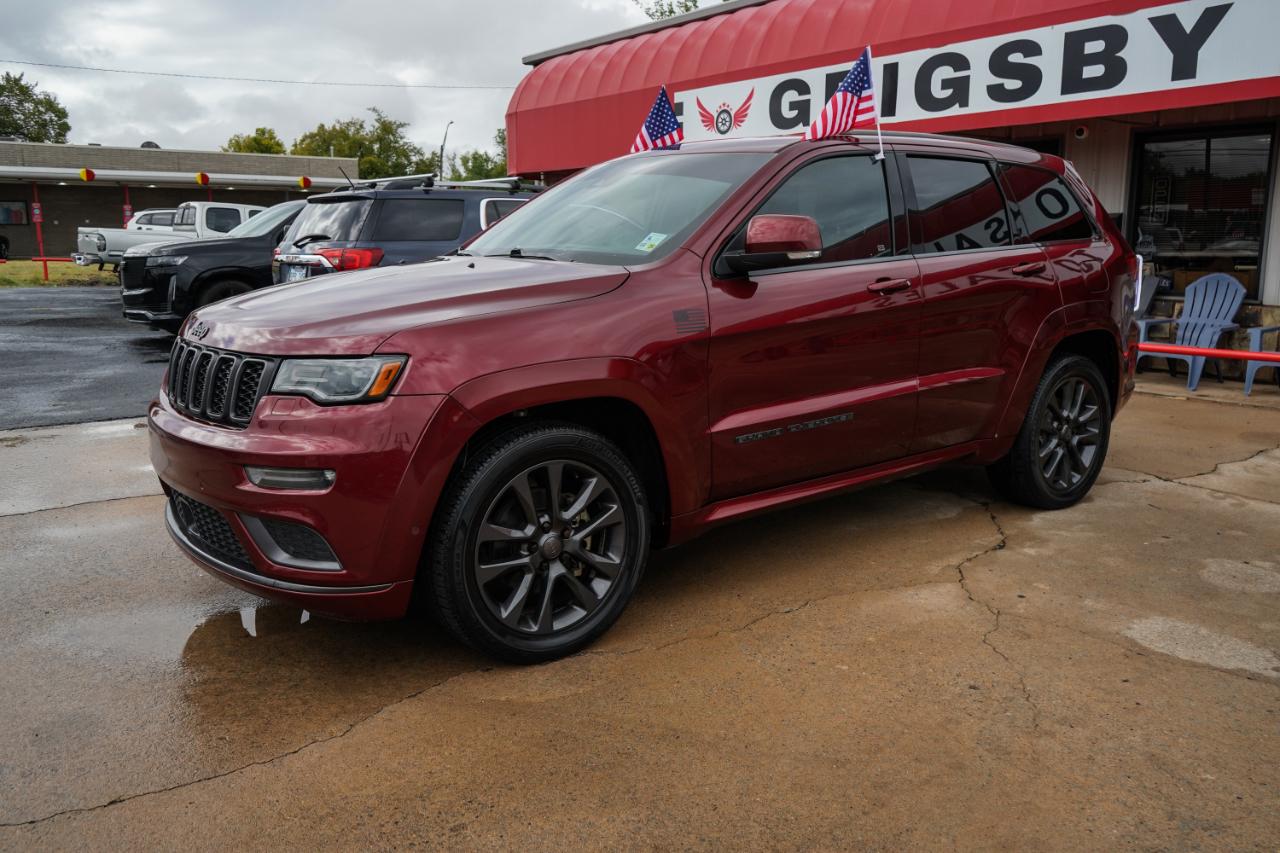 Jeep Grand Cherokee High Altitude 4x2 *Ltd Avail* 2018