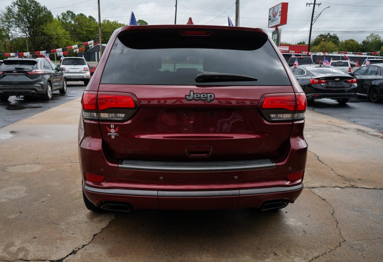 Jeep Grand Cherokee High Altitude 4x2 *Ltd Avail* 2018