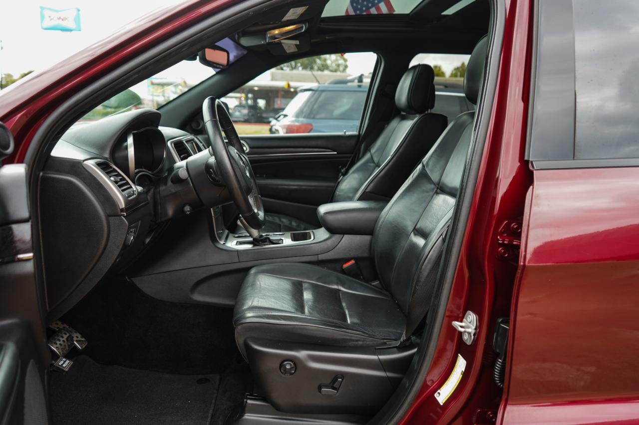 Jeep Grand Cherokee High Altitude 4x2 *Ltd Avail* 2018