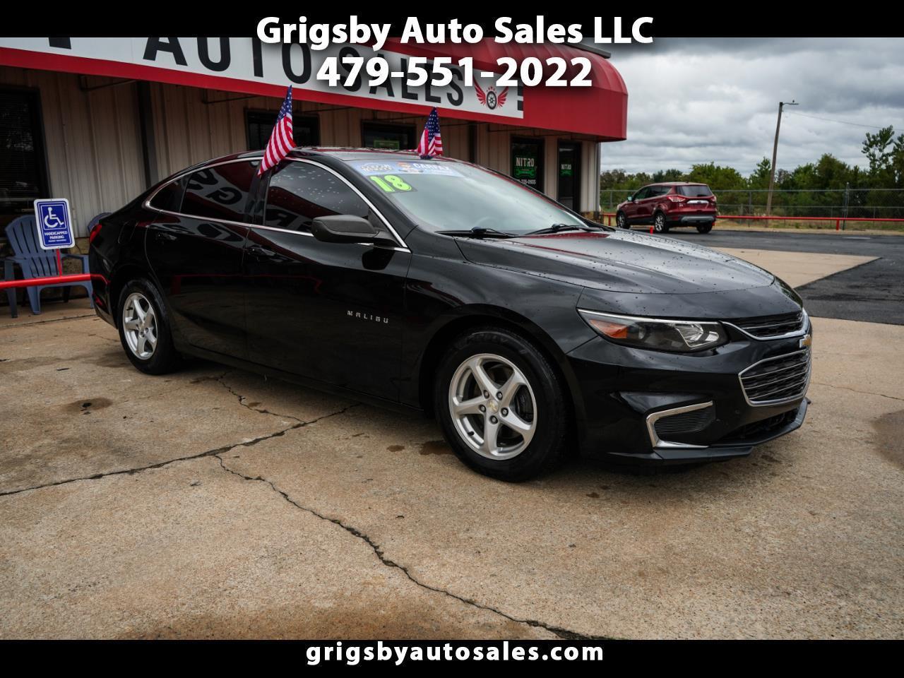 Chevrolet Malibu 4dr Sdn LS w/1LS 2018