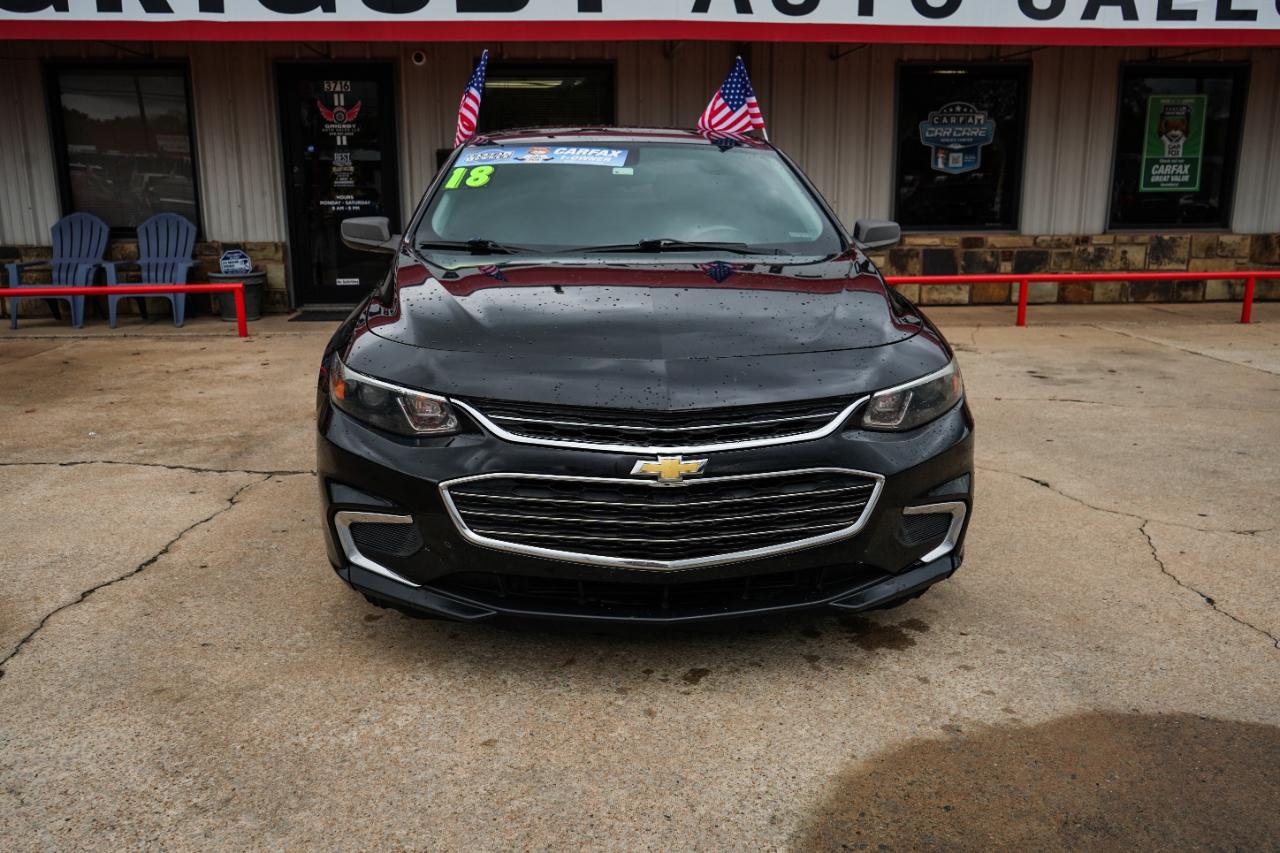 Chevrolet Malibu 4dr Sdn LS w/1LS 2018