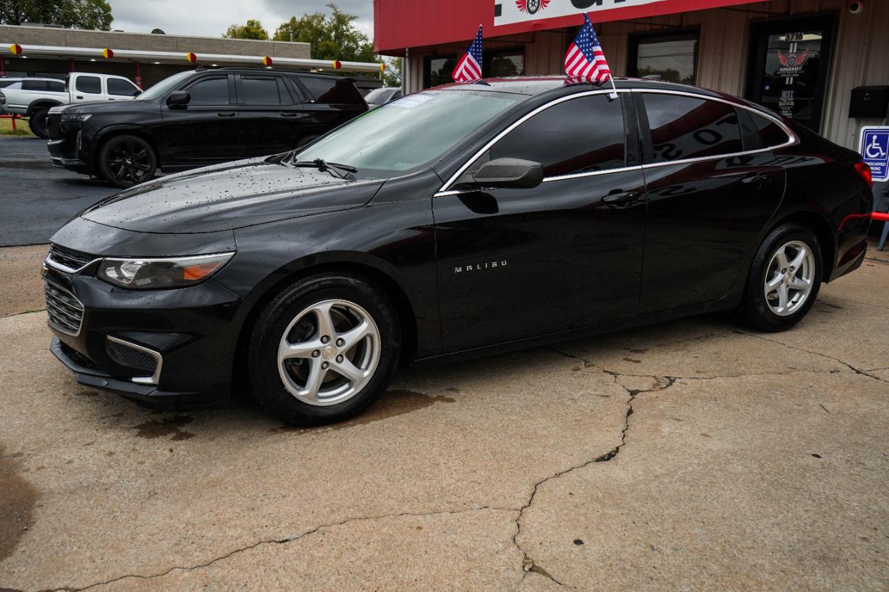 Chevrolet Malibu 4dr Sdn LS w/1LS 2018