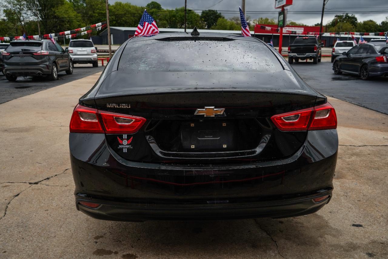 Chevrolet Malibu 4dr Sdn LS w/1LS 2018