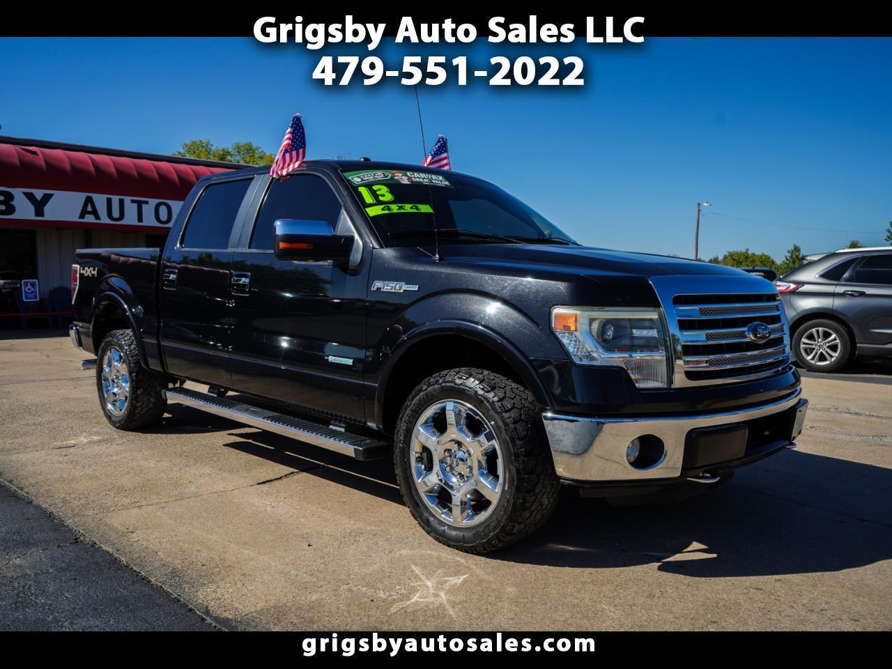 Ford F-150 4WD SuperCrew 145" King Ranch 2013