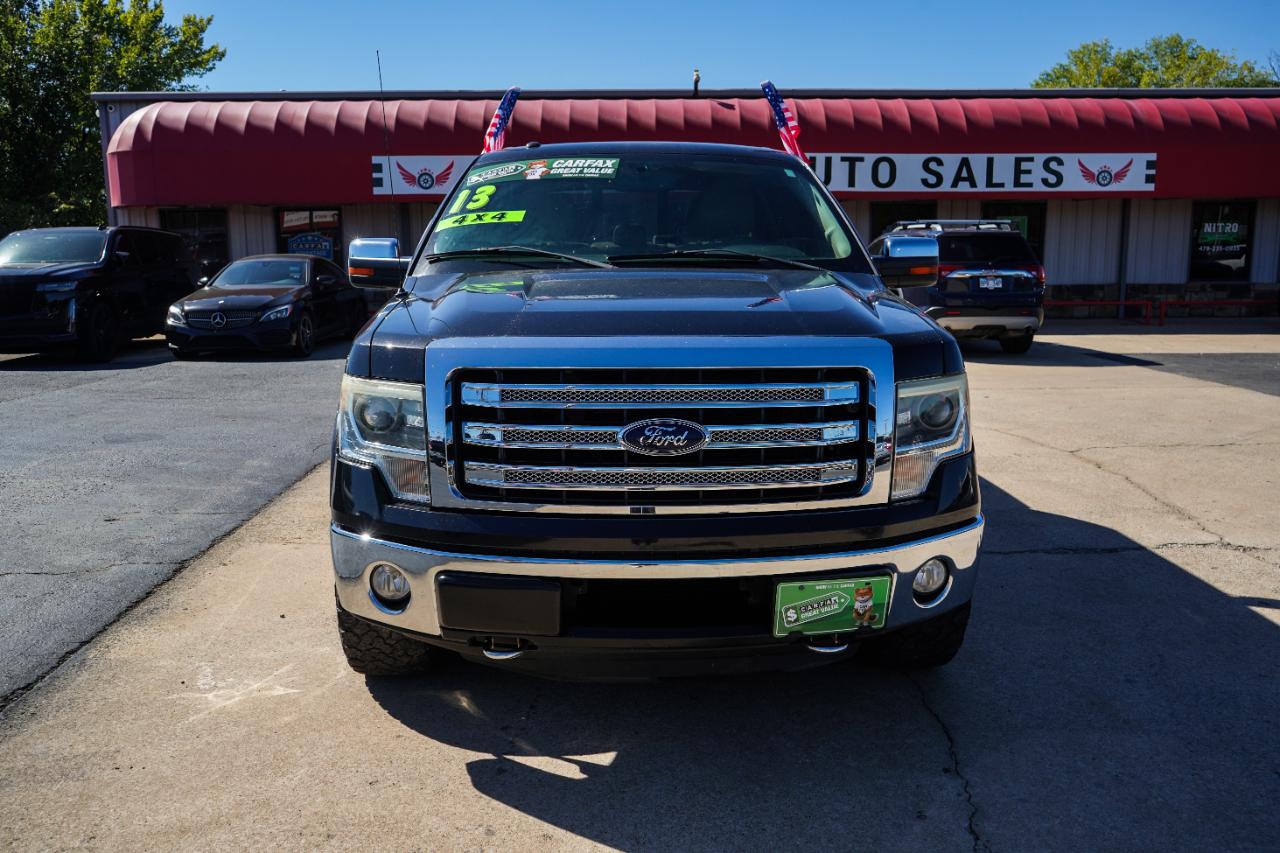 Ford F-150 4WD SuperCrew 145" King Ranch 2013