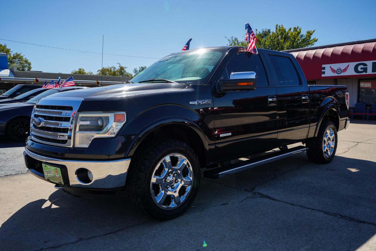 Ford F-150 4WD SuperCrew 145" King Ranch 2013