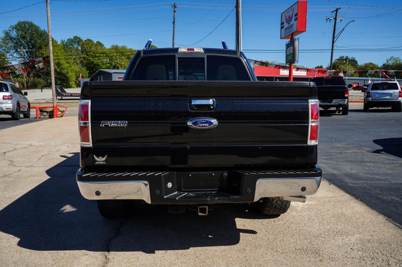 Ford F-150 4WD SuperCrew 145" King Ranch 2013