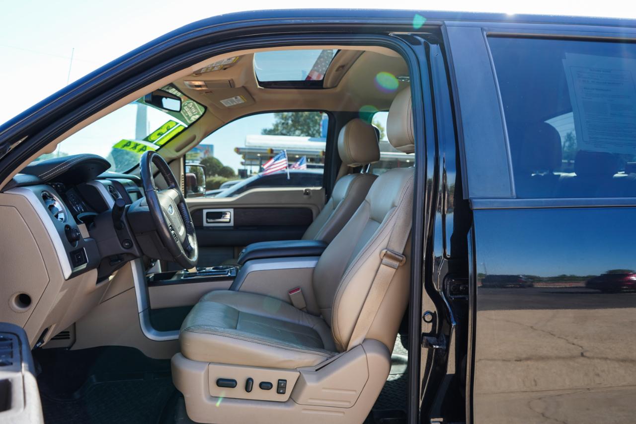 Ford F-150 4WD SuperCrew 145" King Ranch 2013
