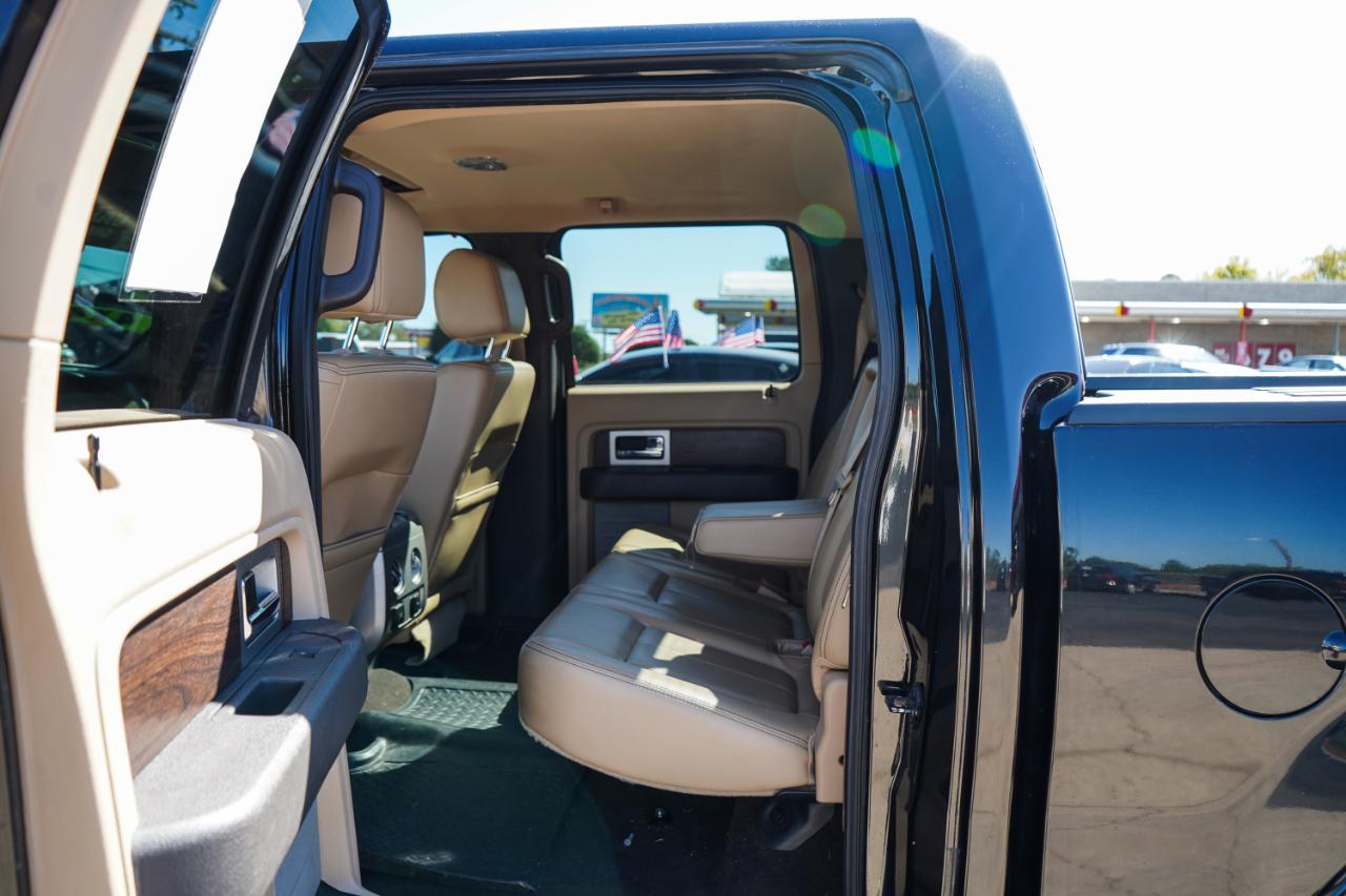 Ford F-150 4WD SuperCrew 145" King Ranch 2013