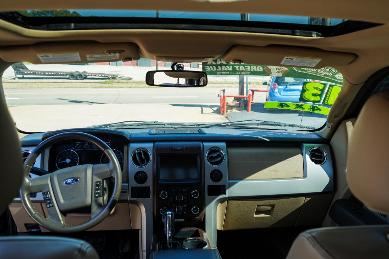 Ford F-150 4WD SuperCrew 145" King Ranch 2013