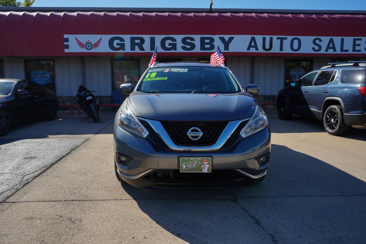 Nissan Murano AWD Platinum 2018