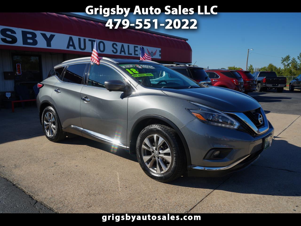 Nissan Murano AWD Platinum 2018