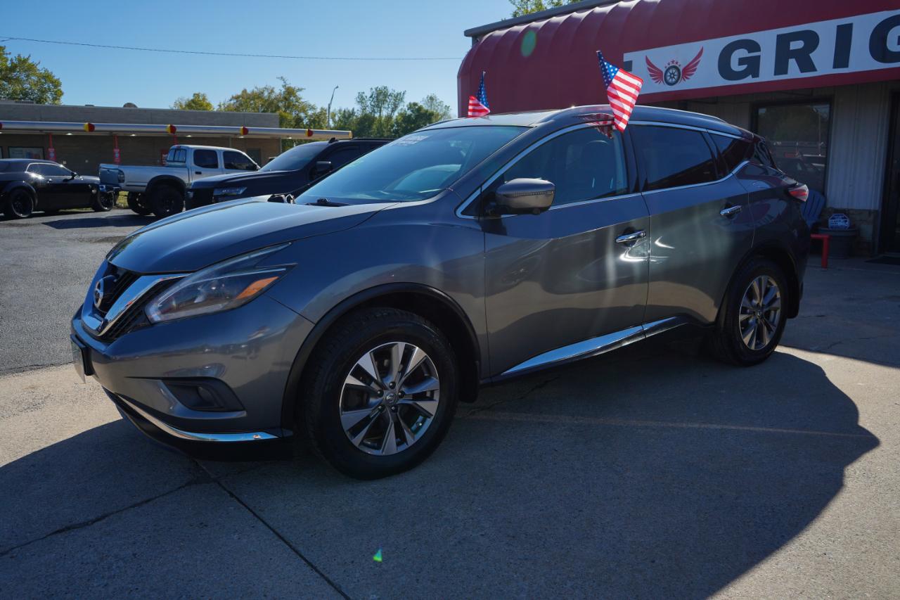 Nissan Murano AWD Platinum 2018
