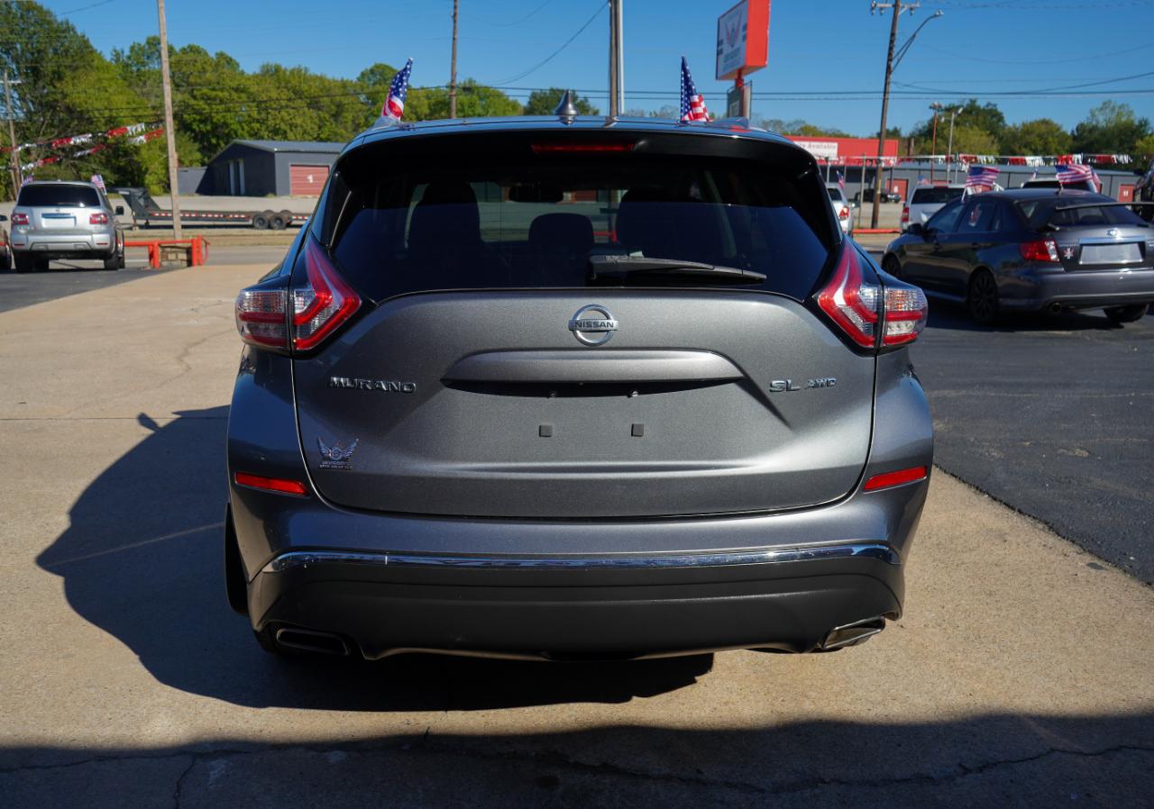 Nissan Murano AWD Platinum 2018