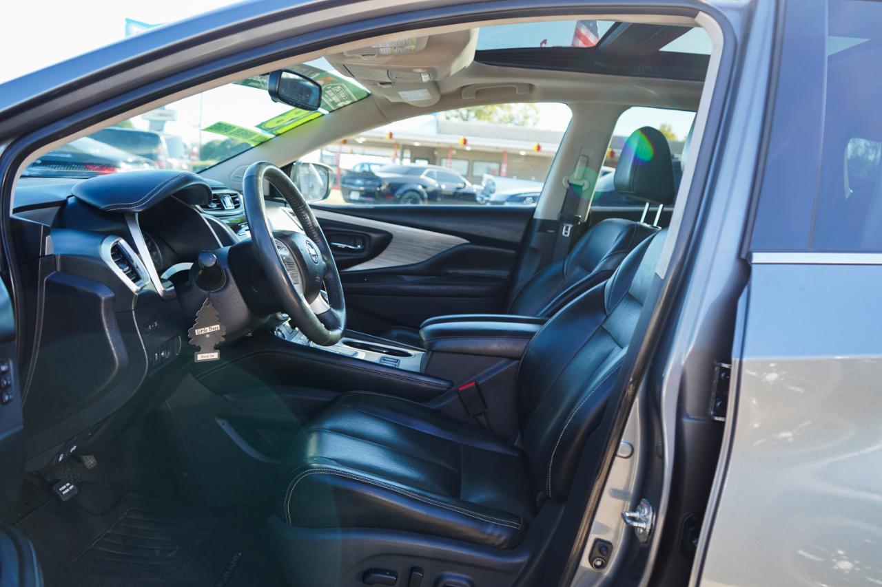 Nissan Murano AWD Platinum 2018