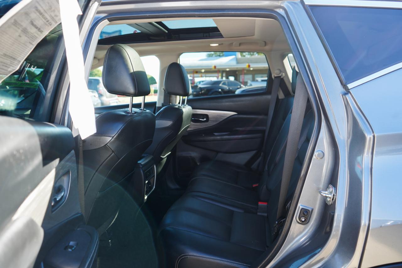 Nissan Murano AWD Platinum 2018