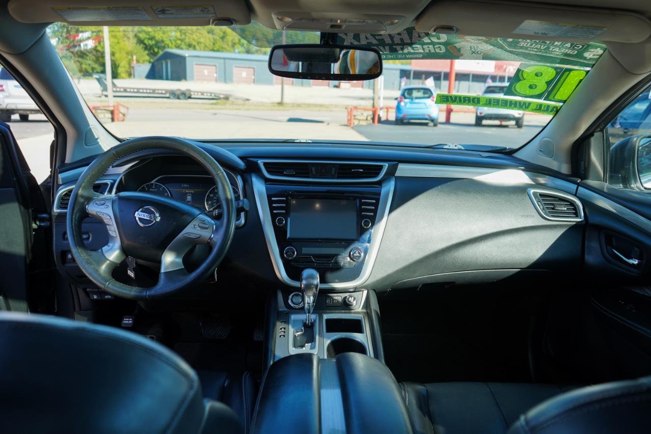 Nissan Murano AWD Platinum 2018