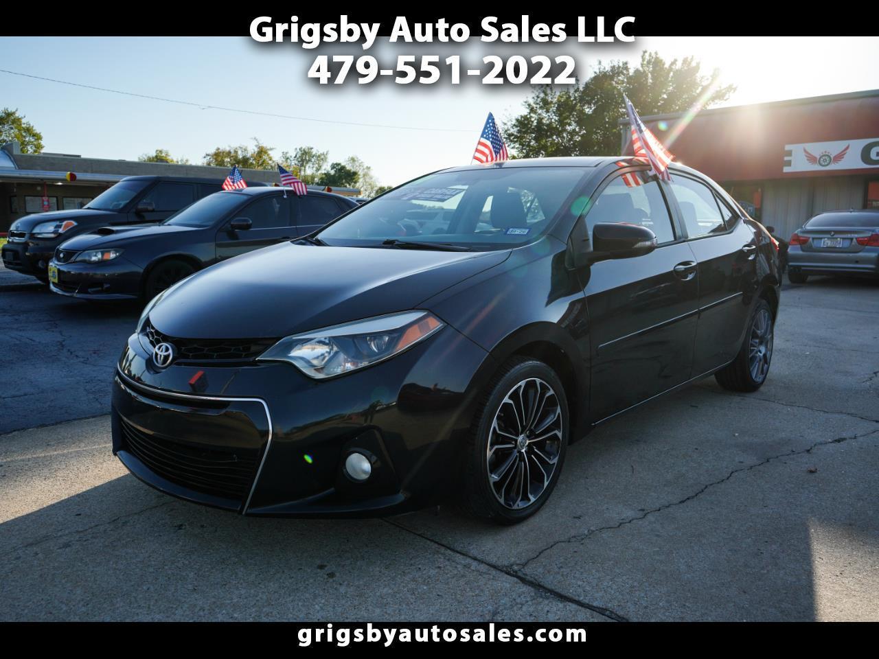 2014 Toyota Corolla 4dr Sdn CVT LE Premium (Natl)
