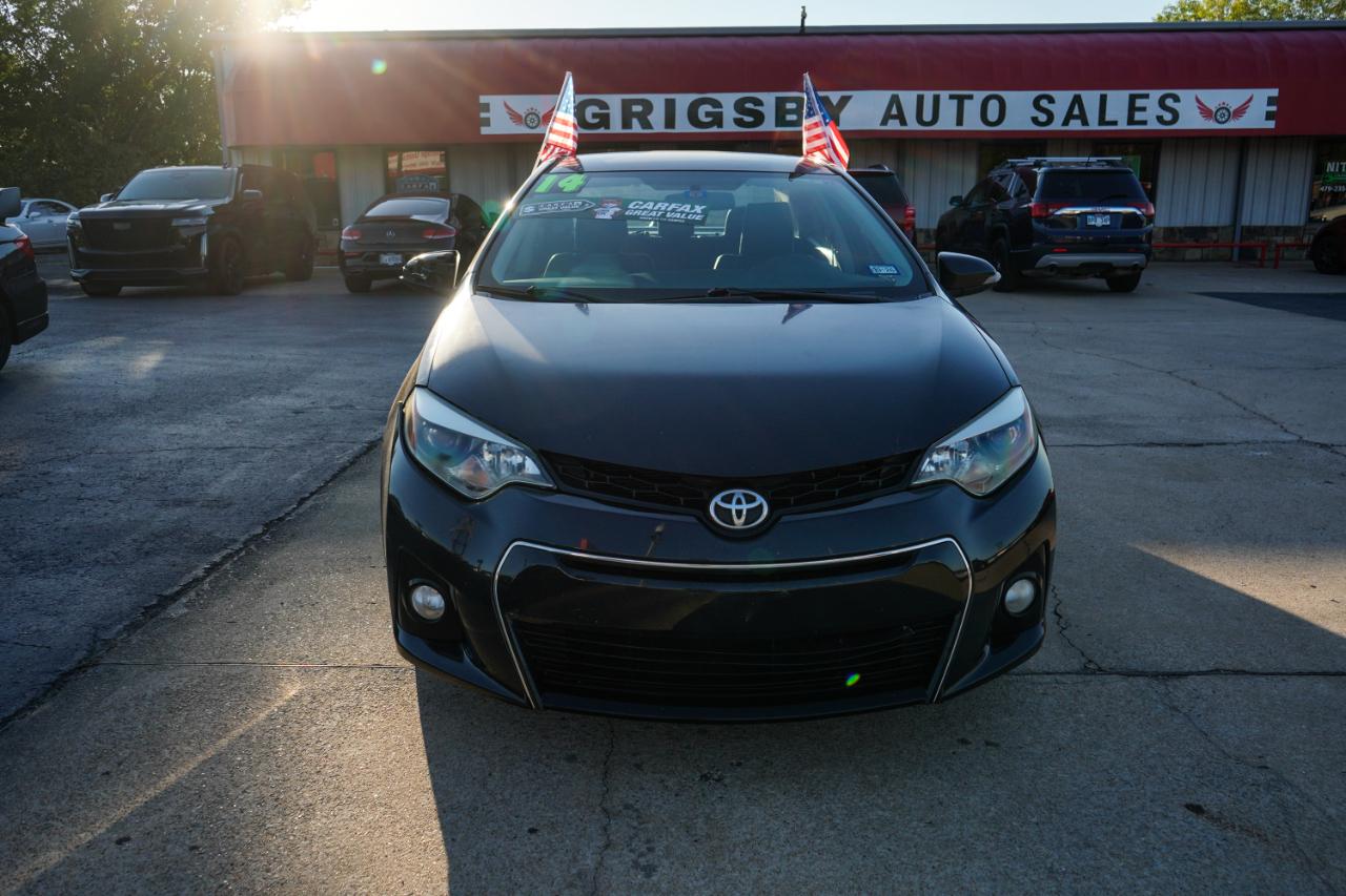 Toyota Corolla 4dr Sdn CVT LE Premium (Natl) 2014