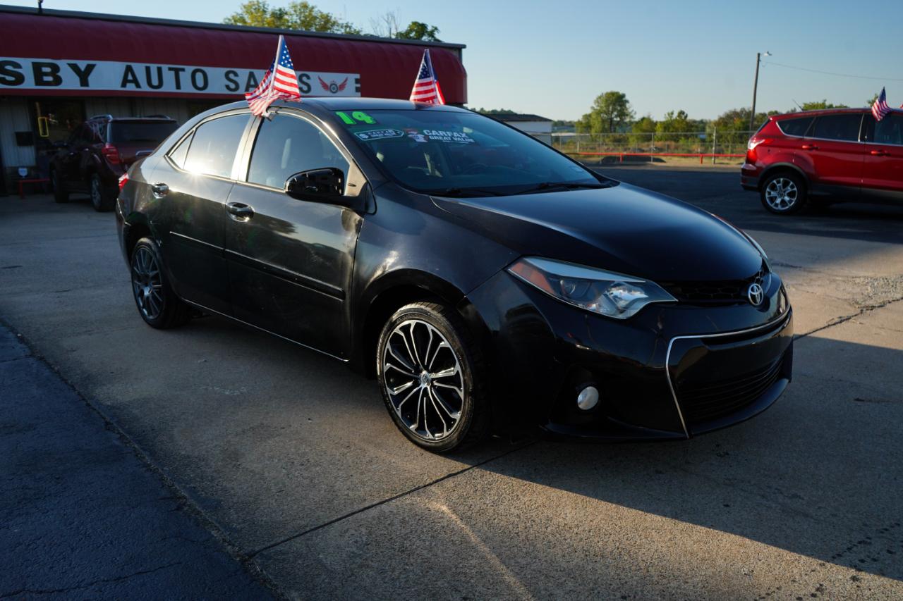 Toyota Corolla 4dr Sdn CVT LE Premium (Natl) 2014