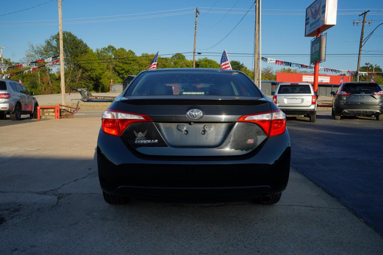 Toyota Corolla 4dr Sdn CVT LE Premium (Natl) 2014
