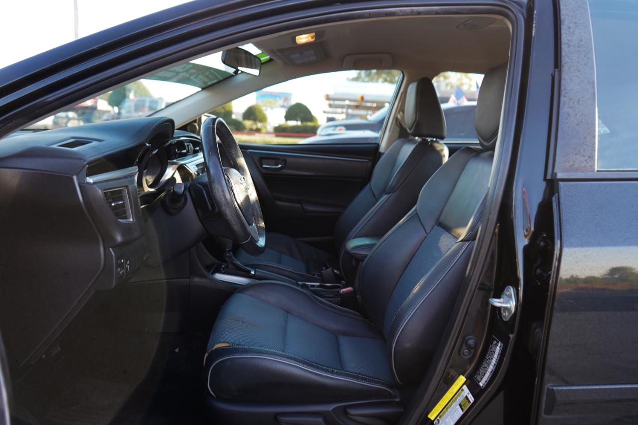 Toyota Corolla 4dr Sdn CVT LE Premium (Natl) 2014