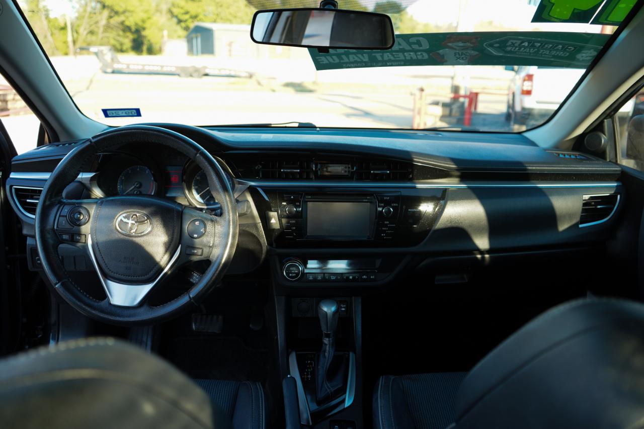 Toyota Corolla 4dr Sdn CVT LE Premium (Natl) 2014