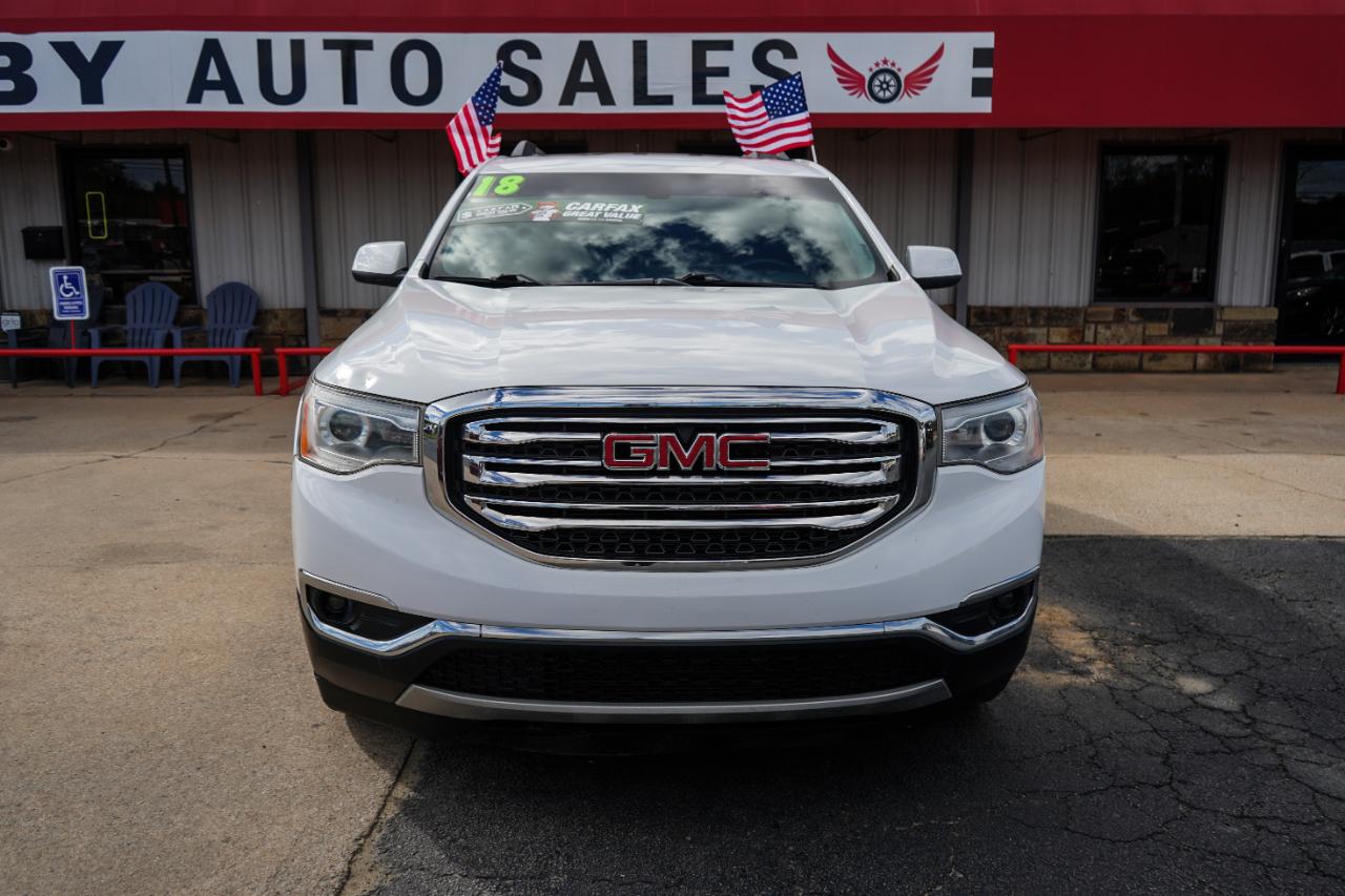 GMC Acadia FWD 4dr SLT w/SLT-1 2018