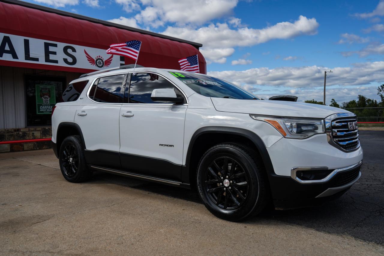 GMC Acadia FWD 4dr SLT w/SLT-1 2018