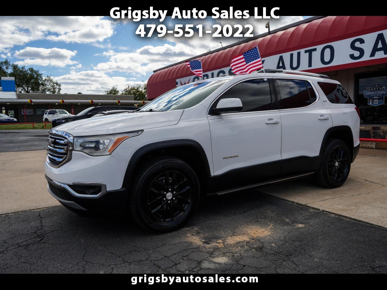 2018 GMC Acadia FWD 4dr SLT w/SLT-1