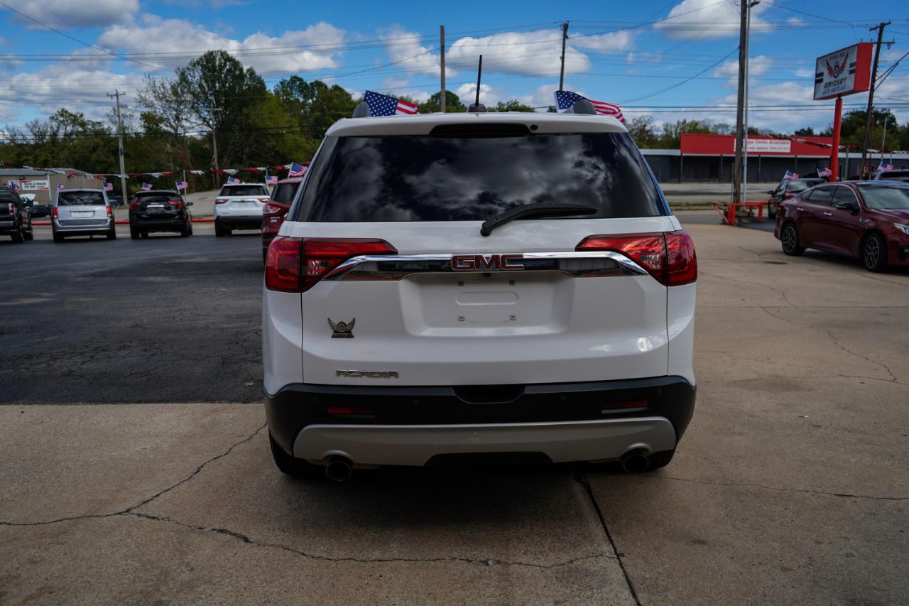GMC Acadia FWD 4dr SLT w/SLT-1 2018
