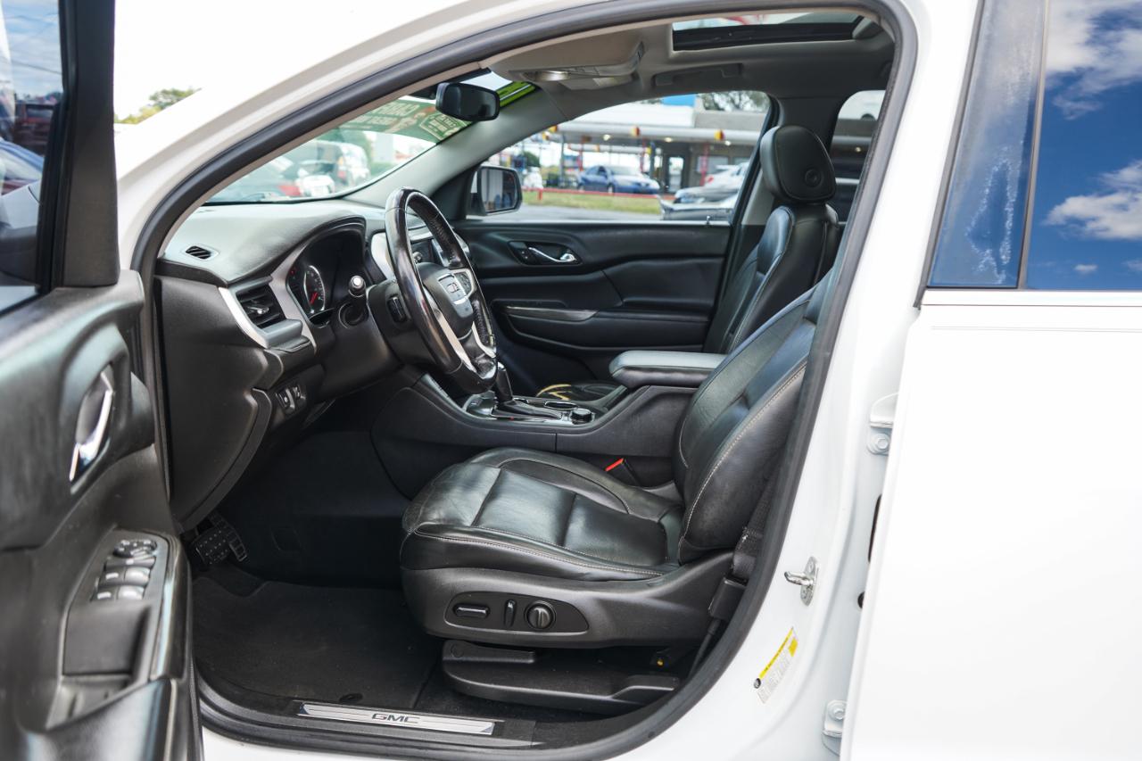 GMC Acadia FWD 4dr SLT w/SLT-1 2018