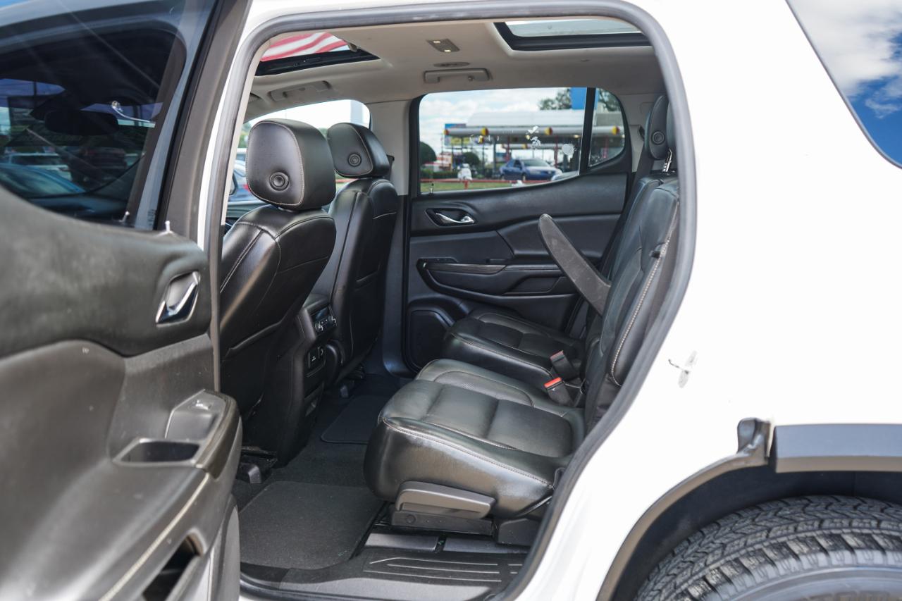 GMC Acadia FWD 4dr SLT w/SLT-1 2018