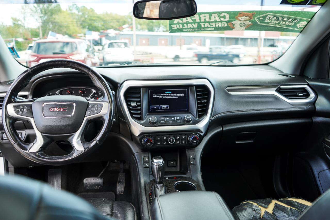 GMC Acadia FWD 4dr SLT w/SLT-1 2018