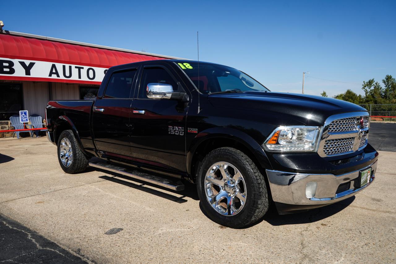 RAM 1500 Laramie 4x2 Crew Cab 6'4" Box *Ltd Avail* 2018