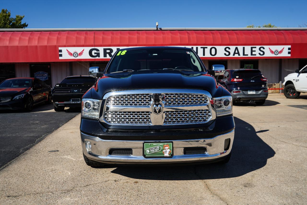 RAM 1500 Laramie 4x2 Crew Cab 6'4" Box *Ltd Avail* 2018