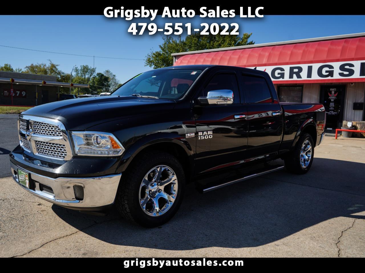 RAM 1500 Laramie 4x2 Crew Cab 6'4" Box *Ltd Avail* 2018