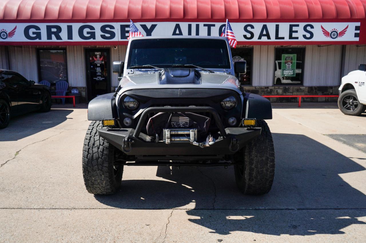 Jeep Wrangler Unlimited 4WD 4dr Sport 2016