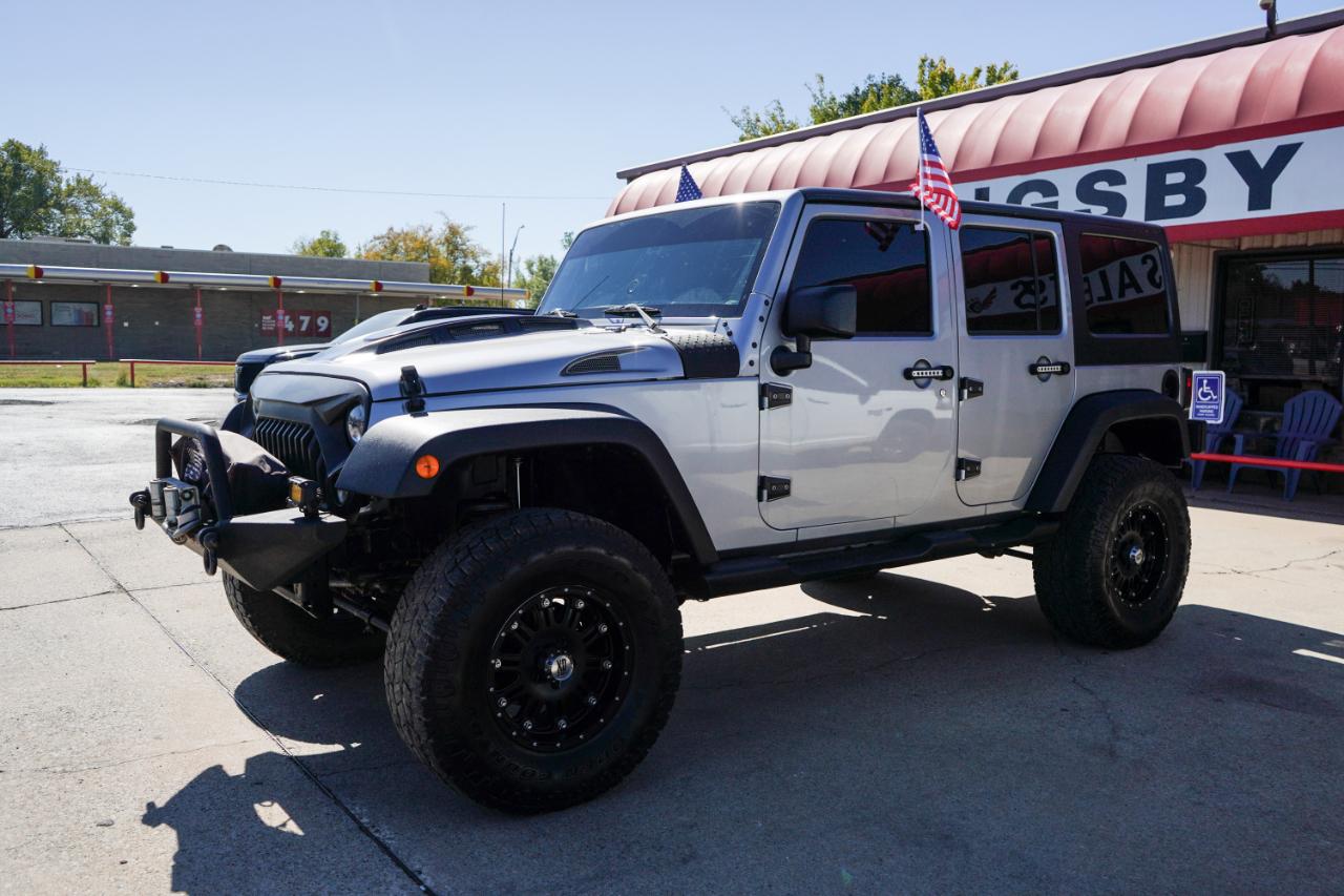Jeep Wrangler Unlimited 4WD 4dr Sport 2016