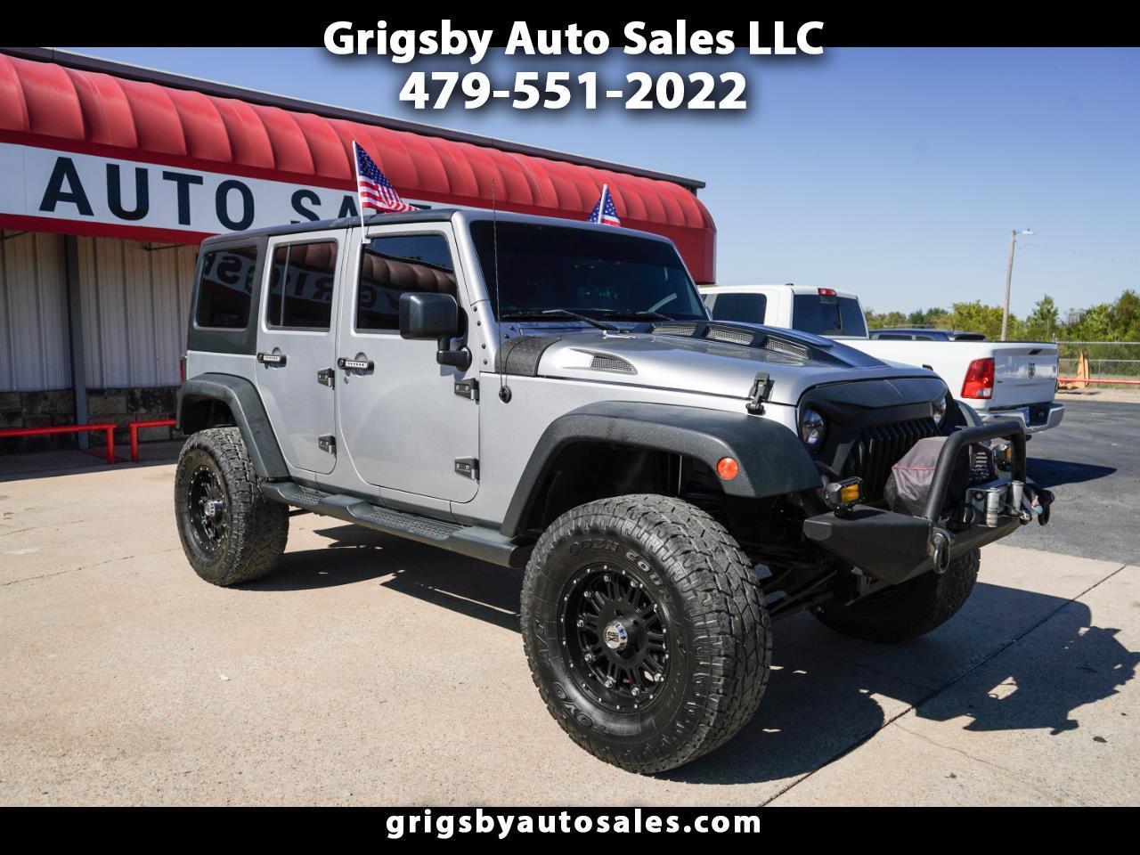 Jeep Wrangler Unlimited 4WD 4dr Sport 2016