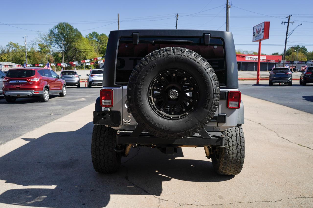 Jeep Wrangler Unlimited 4WD 4dr Sport 2016