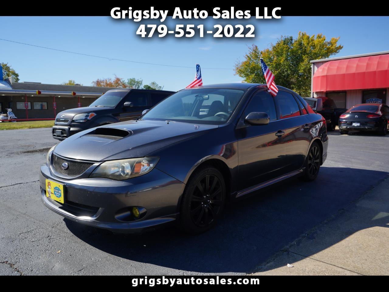 Subaru Impreza Sedan WRX 4dr Man w/Premium Pkg 2008