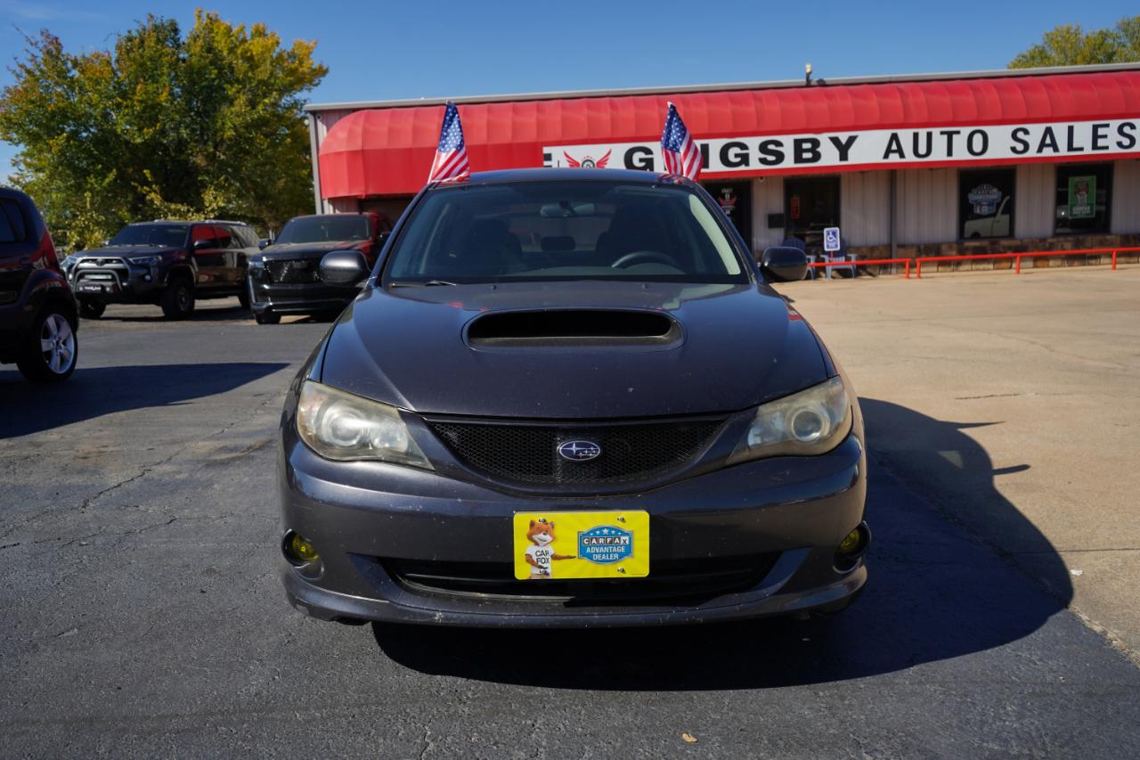 Subaru Impreza Sedan WRX 4dr Man w/Premium Pkg 2008
