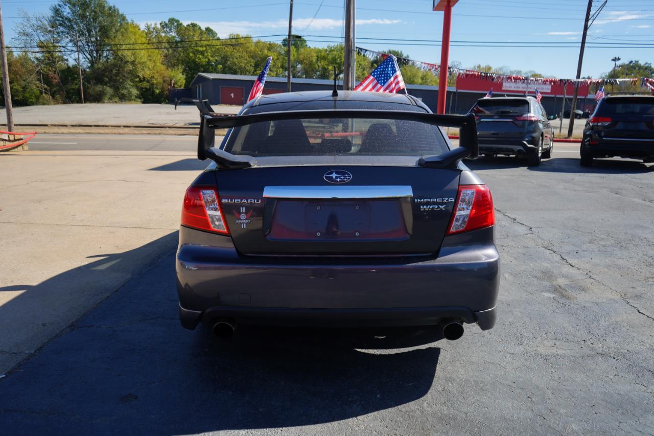 Subaru Impreza Sedan WRX 4dr Man w/Premium Pkg 2008