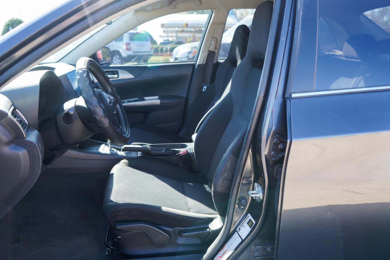 Subaru Impreza Sedan WRX 4dr Man w/Premium Pkg 2008